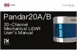 Предварительный просмотр 1 страницы Hesai Pandar20A User Manual