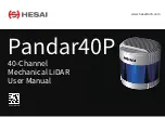 Предварительный просмотр 1 страницы Hesai Pandar40P User Manual