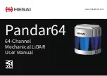 Hesai Pandar64 User Manual preview