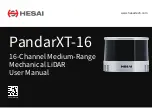 Hesai PandarXT-16 User Manual preview