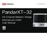 Hesai PandarXT-32 User Manual preview