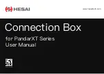 Hesai PandarXT Series User Manual предпросмотр