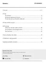 Preview for 3 page of HESBA CONCEPTO Instruction Manual