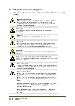 Preview for 7 page of HESCH HE 5411 Operating Instructions Manual