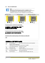 Preview for 8 page of HESCH HE 5411 Operating Instructions Manual