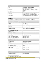 Preview for 11 page of HESCH HE 5411 Operating Instructions Manual