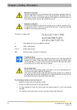 Preview for 10 page of HESCH HE 5422 MR Operating Manual