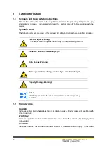 Preview for 6 page of HESCH HE 5422 Operating Instructions Manual