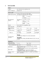 Preview for 10 page of HESCH HE 5422 Operating Instructions Manual