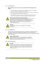 Preview for 10 page of HESCH HE 5750 Operating Instructions Manual