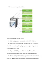 Предварительный просмотр 8 страницы Heshan Tech TJHQ-18K Product Specification