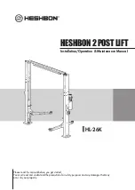 Предварительный просмотр 1 страницы HESHBON HL-26K Installation, Operation And Maintenance Manual