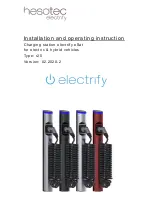 hesotec electrify eSat r20 Installation And Operating Instruction preview