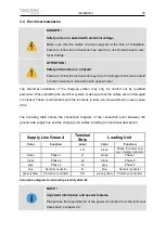 Preview for 15 page of hesotec electrify eSat r20 Installation And Operating Instruction