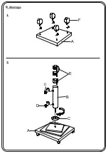 Предварительный просмотр 8 страницы Hesperide 139122 Instructions Manual