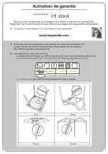 Предварительный просмотр 9 страницы Hesperide 139122 Instructions Manual