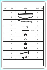 Предварительный просмотр 26 страницы Hesperide 159025 Instructions Manual