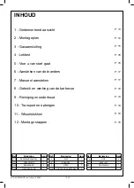 Preview for 12 page of Hesperide 167944 Assembly Instructions Manual