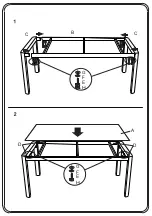 Предварительный просмотр 27 страницы Hesperide ABSOLU 123833 Assembly Instructions Manual