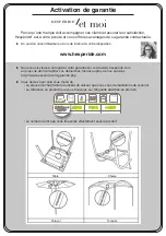 Предварительный просмотр 28 страницы Hesperide ABSOLU 123833 Assembly Instructions Manual