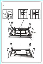 Предварительный просмотр 27 страницы Hesperide ALLURE 139072 Assembly Instructions Manual