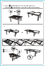 Предварительный просмотр 28 страницы Hesperide ALLURE 139072 Assembly Instructions Manual