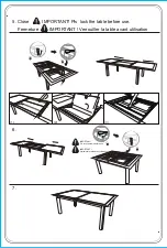 Предварительный просмотр 29 страницы Hesperide ALLURE 139072 Assembly Instructions Manual