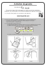 Предварительный просмотр 32 страницы Hesperide AXIOME 165298 Assembly Instructions Manual