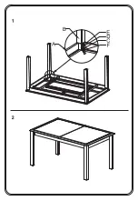 Предварительный просмотр 29 страницы Hesperide AZUA 159157 Assembly Instructions Manual