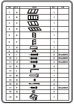 Предварительный просмотр 28 страницы Hesperide BAYANA 149492 Manual