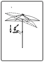 Предварительный просмотр 37 страницы Hesperide BOGOTA 159507 Assembly Instructions Manual