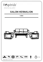 Hesperide HERAKLION 149045 Assembly Instructions Manual preview