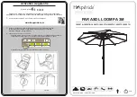 Hesperide LOOMPA 165527A Instructions Manual предпросмотр