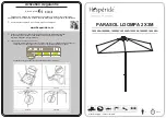 Preview for 1 page of Hesperide LOOMPA 165528A Instructions Manual