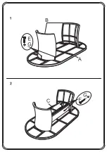 Предварительный просмотр 27 страницы Hesperide MOOREA 149187 Assembly Instructions Manual