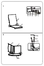 Предварительный просмотр 27 страницы Hesperide NEVADA 149631 Assembly Instructions Manual