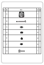 Предварительный просмотр 26 страницы Hesperide PHUKET 165597A Assembly Instructions Manual