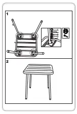 Предварительный просмотр 27 страницы Hesperide PHUKET 165597A Assembly Instructions Manual