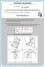 Предварительный просмотр 28 страницы Hesperide PHUKET 165597A Assembly Instructions Manual