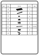 Предварительный просмотр 26 страницы Hesperide PIAZZA 139826 Manual