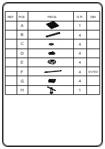 Предварительный просмотр 26 страницы Hesperide PIAZZA 149153 Manual