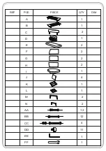 Предварительный просмотр 33 страницы Hesperide PULPY 165608 Assembly Instructions Manual