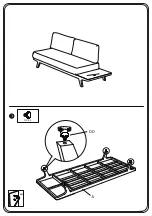 Предварительный просмотр 34 страницы Hesperide PULPY 165608 Assembly Instructions Manual