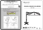 Hesperide ROSARIO 149887 Manual preview