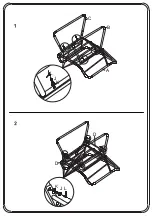 Preview for 27 page of Hesperide SALON LAMBADA SESAME 165576 Assembly Instructions Manual