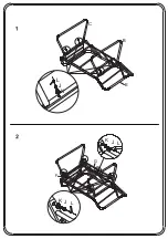 Preview for 29 page of Hesperide SALON LAMBADA SESAME 165576 Assembly Instructions Manual