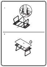 Preview for 31 page of Hesperide SALON LAMBADA SESAME 165576 Assembly Instructions Manual