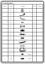 Preview for 7 page of Hesperide SALY 165009 Manual