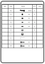 Preview for 8 page of Hesperide SALY 165009 Manual