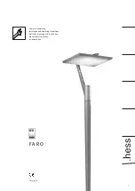 Hess 10.08501.5000 Installation And Operating Instructions Manual preview